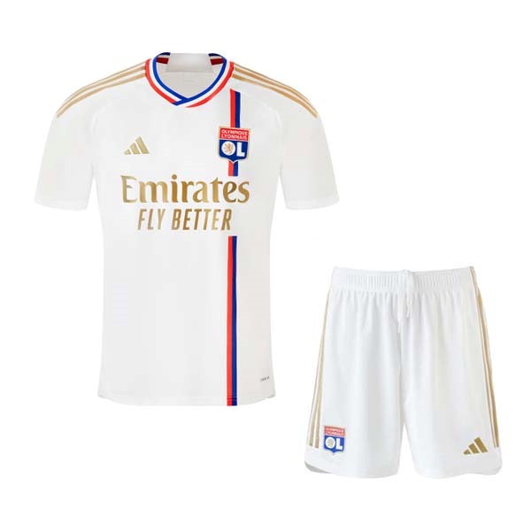 Camiseta Lyon 1ª Niños 2023-2024